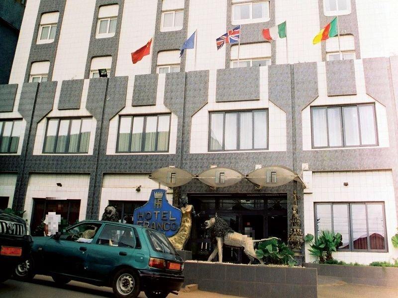 Hotel Franco Yaounde Exterior photo