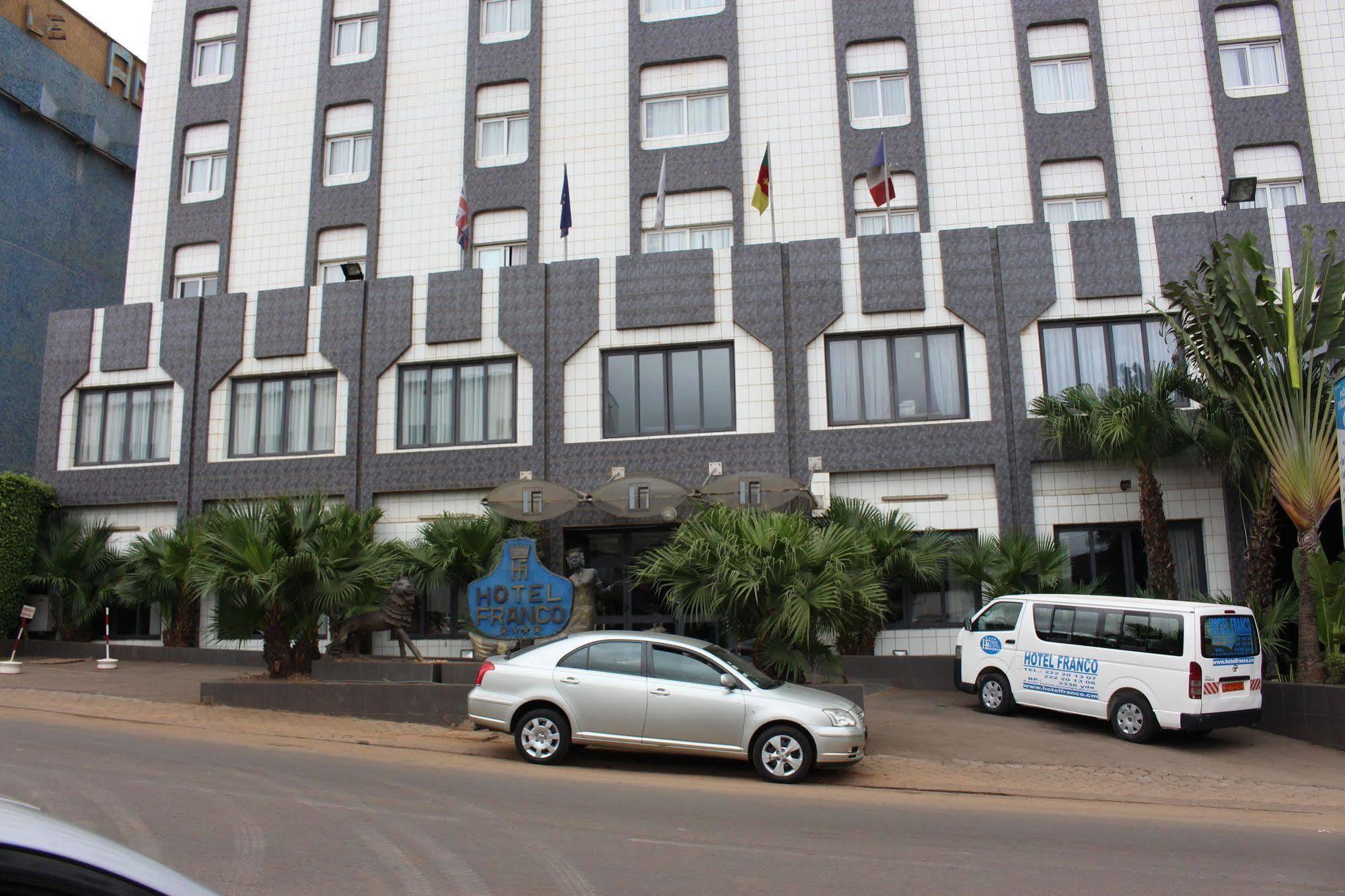 Hotel Franco Yaounde Exterior photo