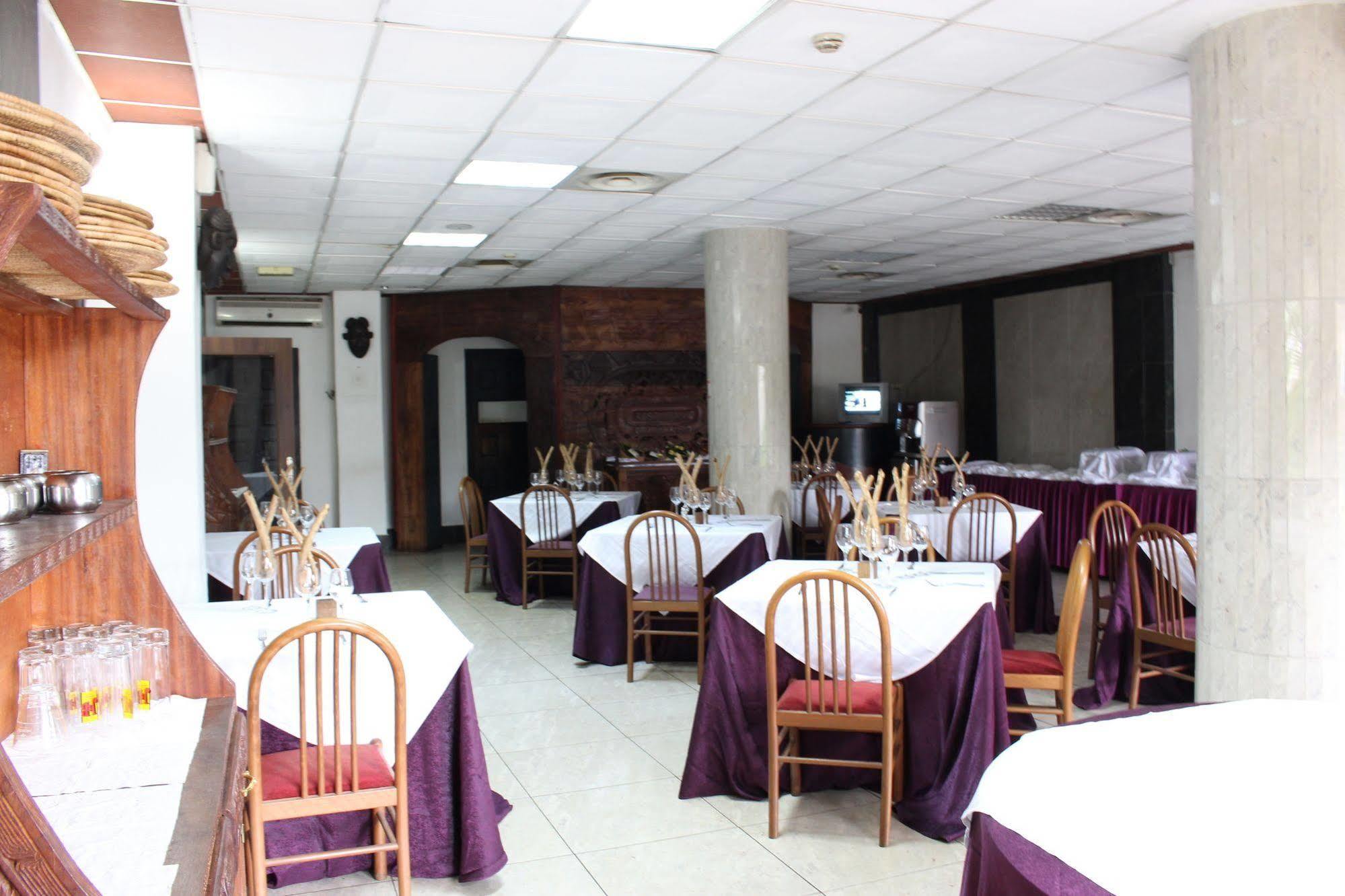 Hotel Franco Yaounde Exterior photo