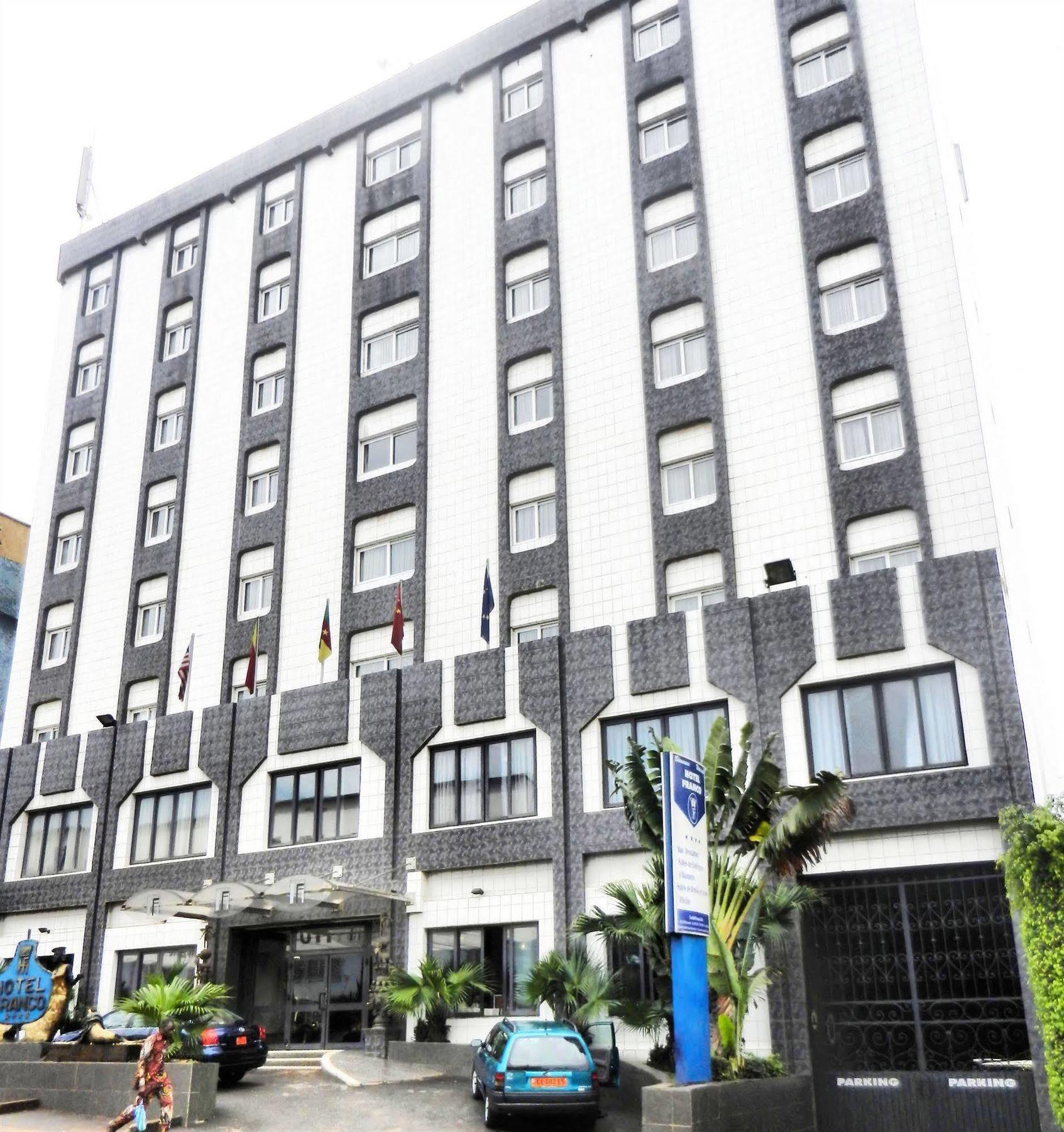 Hotel Franco Yaounde Exterior photo